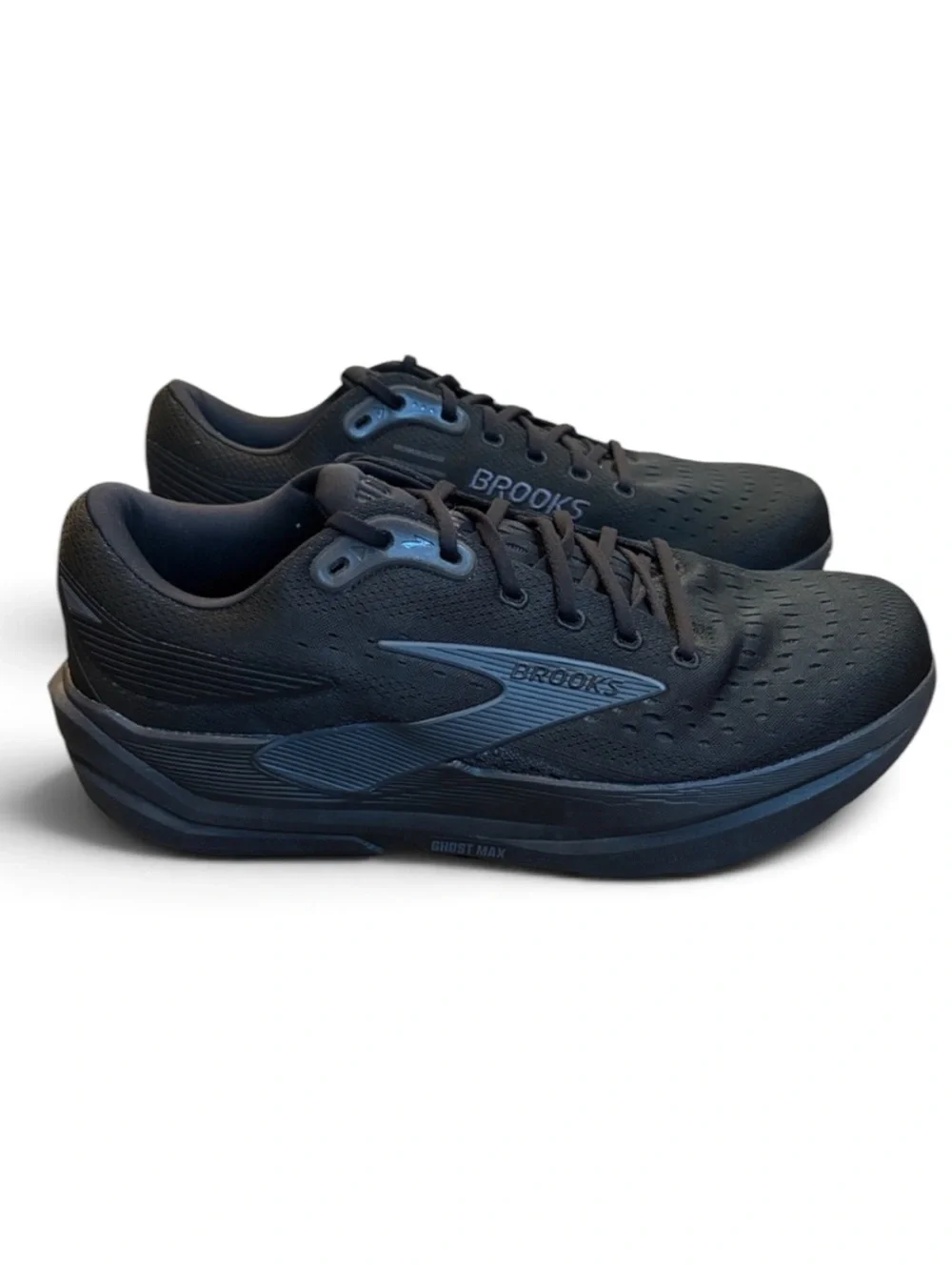 Brooks Ghost Max 3 Running Shoes Men's 14W WIDE Black